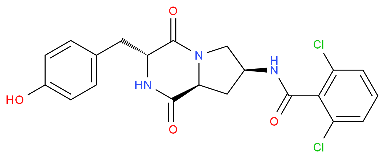 CAS_ molecular structure
