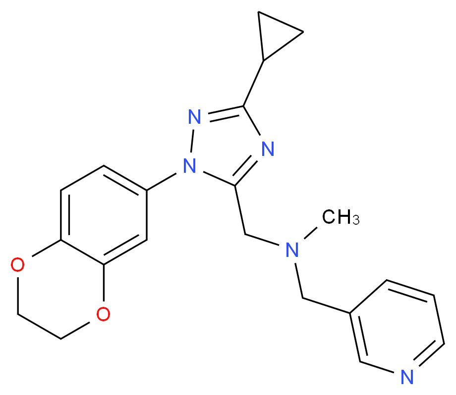 CAS_ molecular structure