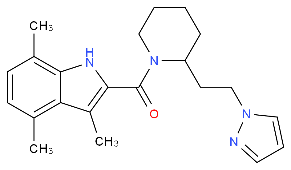 CAS_ molecular structure