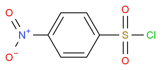 4-nitrobenzene-1-sulfonyl chloride_Molecular_structure_CAS_)