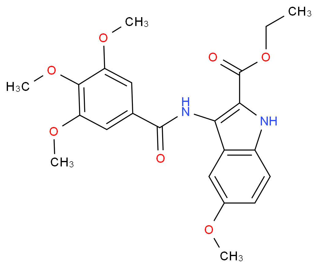 CAS_ molecular structure