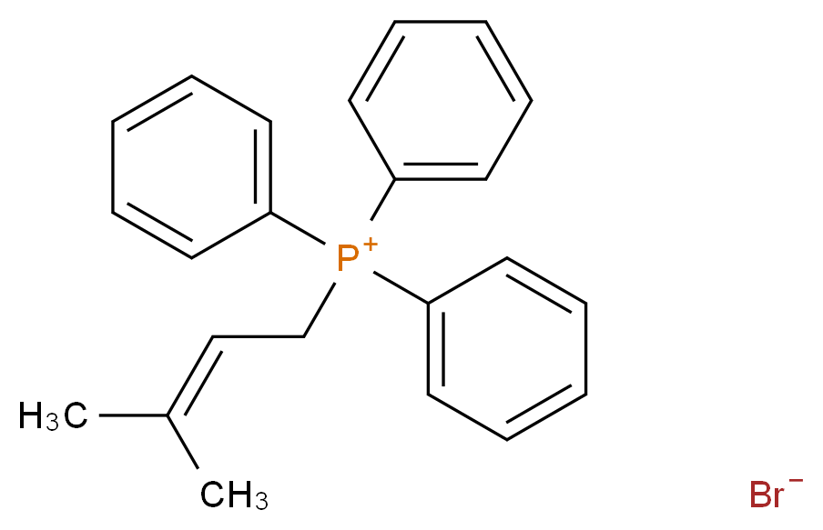 (3,3-Dimethylallyl)triphenylphosphonium bromide_Molecular_structure_CAS_1530-34-3)