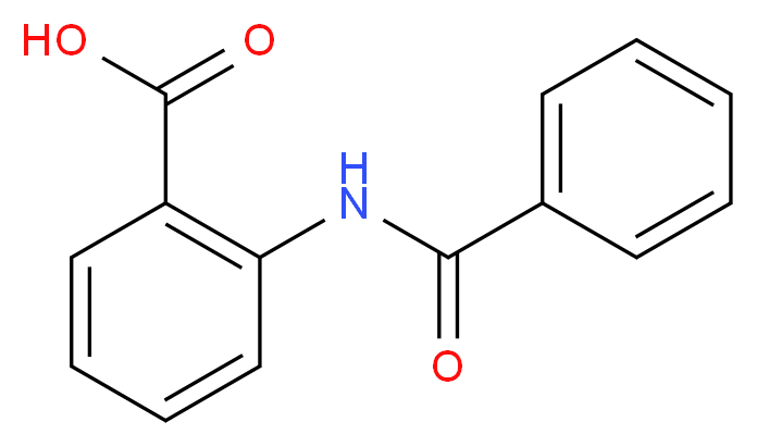 2-(Benzoylamino)benzoic acid_Molecular_structure_CAS_579-93-1)