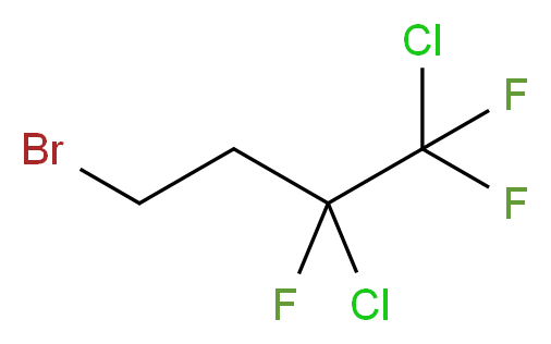 4-Bromo-1,2-dichloro-1,1,2-trifluorobutane 97%_Molecular_structure_CAS_)