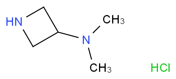 N,N-Dimethylazetidin-3-amine hydrochloride_Molecular_structure_CAS_935670-07-8)