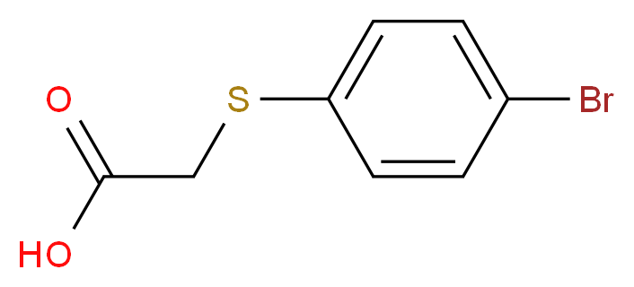 (4-Bromo-phenylsulfanyl)-acetic acid_Molecular_structure_CAS_3406-76-6)