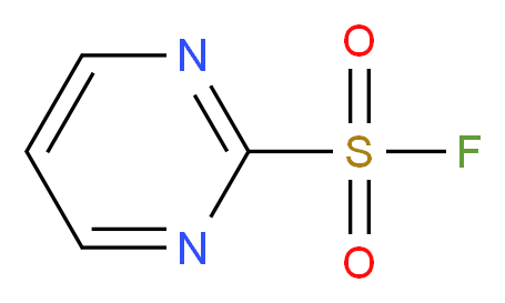 Pyrimidine-2-sulfonyl fluoride_Molecular_structure_CAS_35762-87-9)