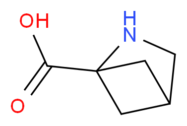 2-Azabicyclo[2.1.1]hexane-1-carboxylic acid_Molecular_structure_CAS_73550-56-8)