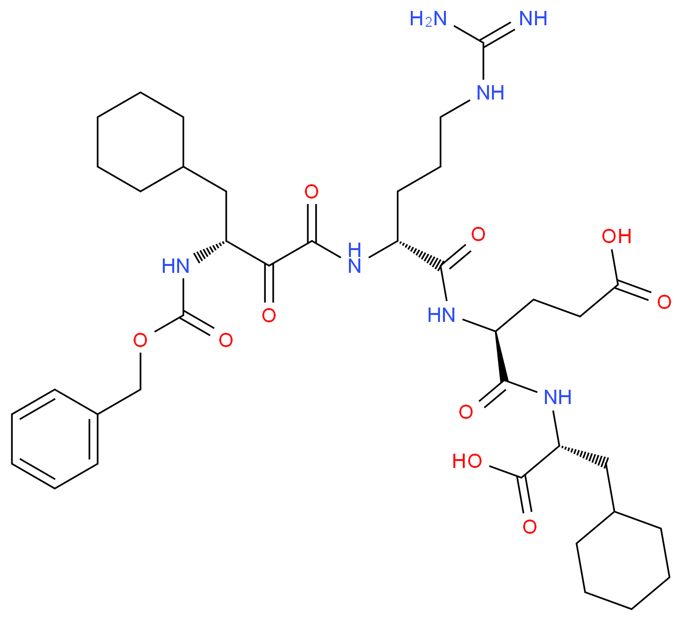 CAS_ molecular structure