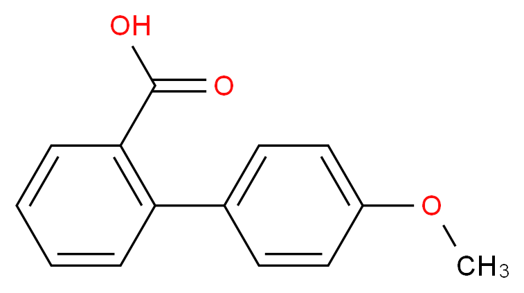 4'-Methoxy[1,1'-biphenyl]-2-carboxylic acid_Molecular_structure_CAS_18110-71-9)