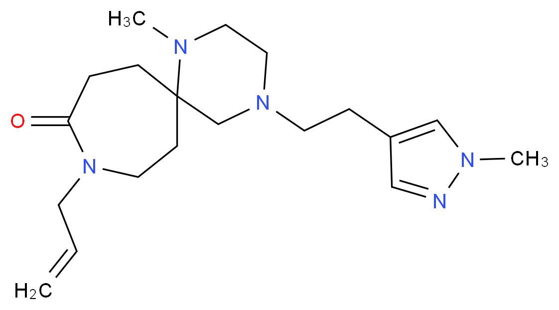 CAS_ molecular structure