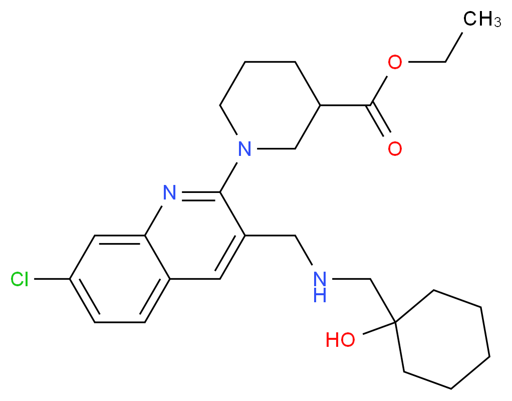 CAS_ molecular structure