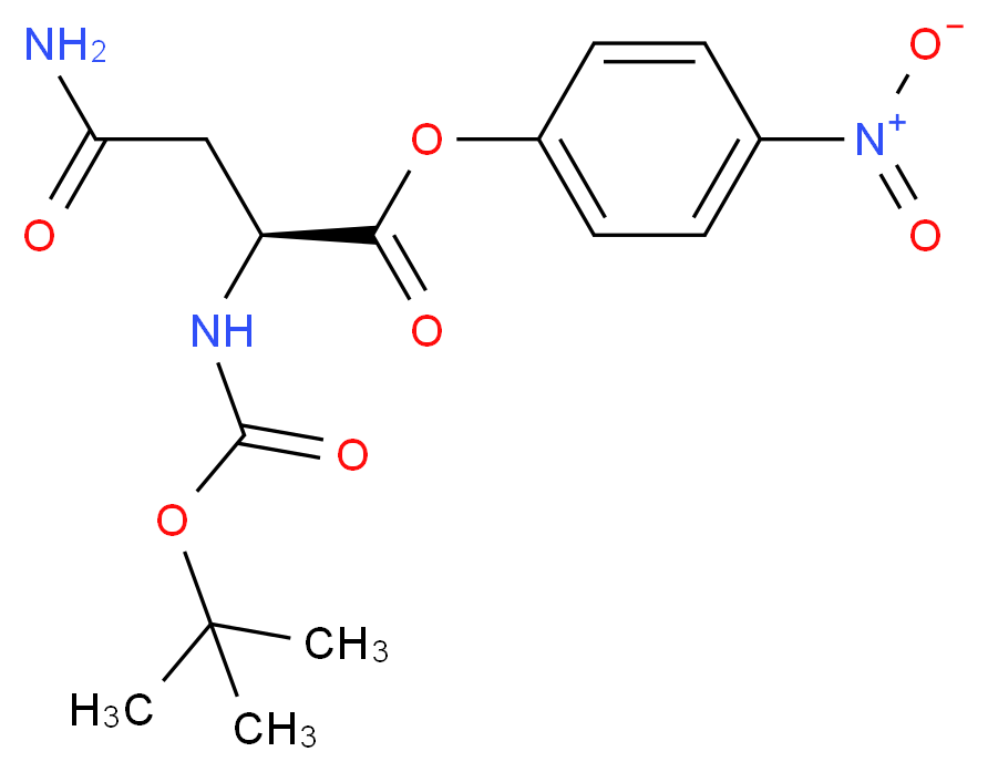 Boc-Asn-ONp_Molecular_structure_CAS_4587-33-1)