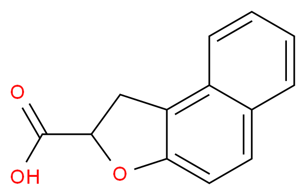 1,2-Dihydronaphtho[2,1-b]furan-2-carboxylic acid_Molecular_structure_CAS_24758-31-4)