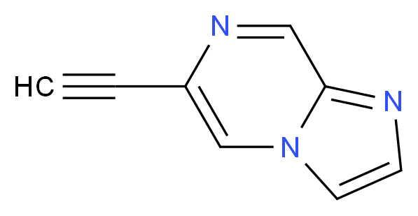 6-Ethynylimdazo[1.2a]pyrazine_Molecular_structure_CAS_)