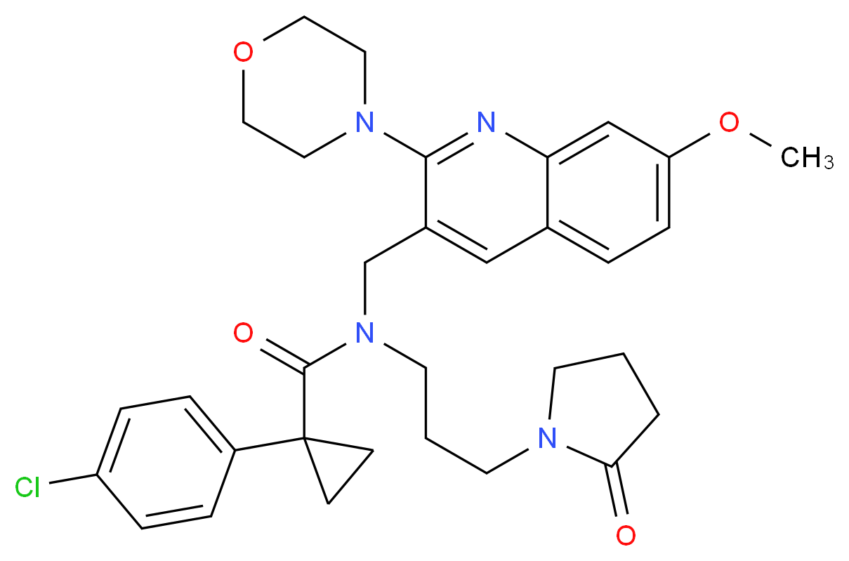 CAS_ molecular structure