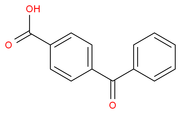 4-Benzoylbenzoic acid_Molecular_structure_CAS_611-95-0)