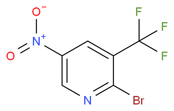2-Bromo-5-nitro-3-(trifluoromethyl)pyridine_Molecular_structure_CAS_956104-42-0)