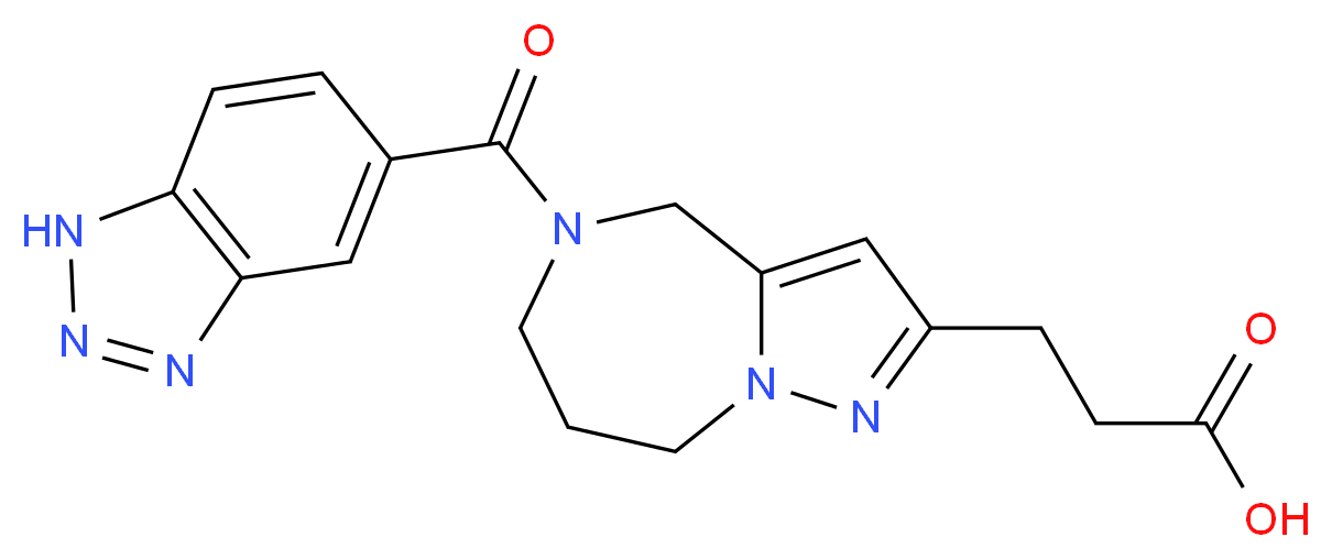 CAS_ molecular structure