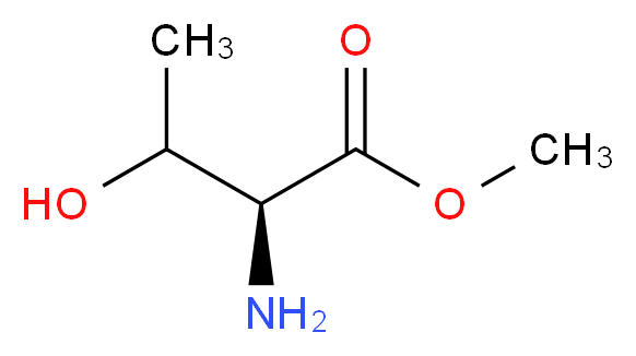 L-THREONINE METHYL ESTER HYDROCHLORIDE_Molecular_structure_CAS_39994-75-7)