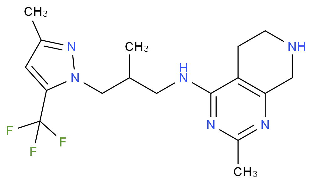 CAS_ molecular structure