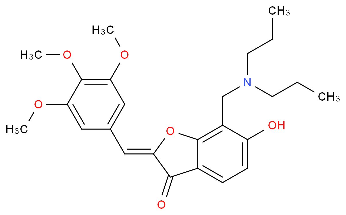 CAS_ molecular structure