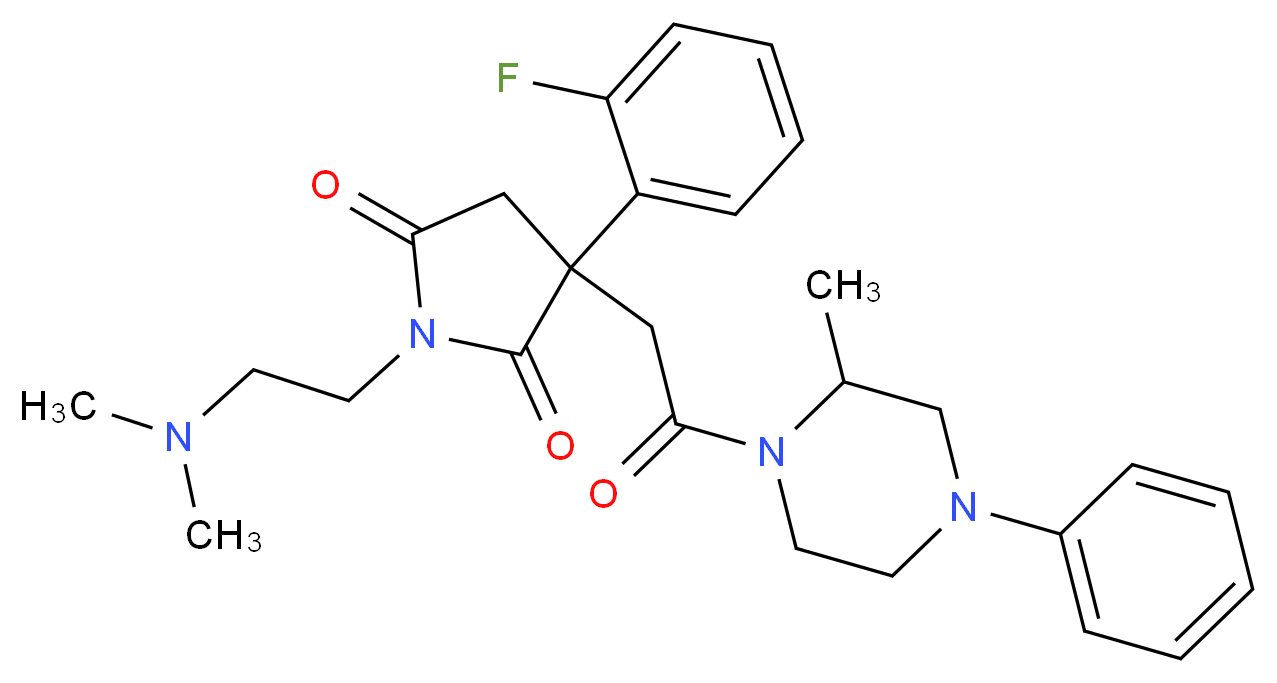 CAS_ molecular structure