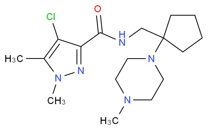 CAS_ molecular structure