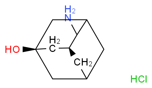trans-4-Aminoadamantan-1-ol hydrochloride_Molecular_structure_CAS_62075-23-4)