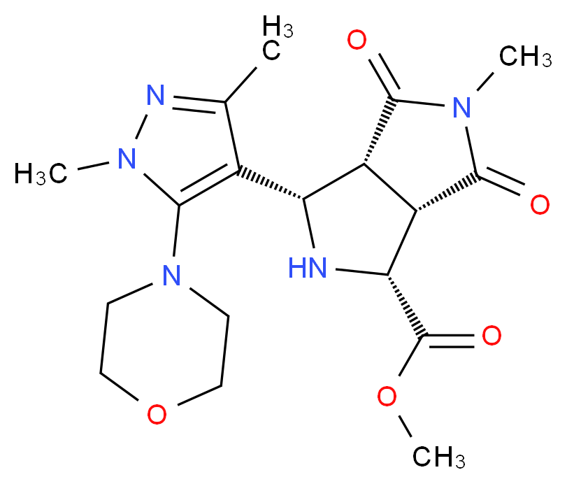 CAS_ molecular structure
