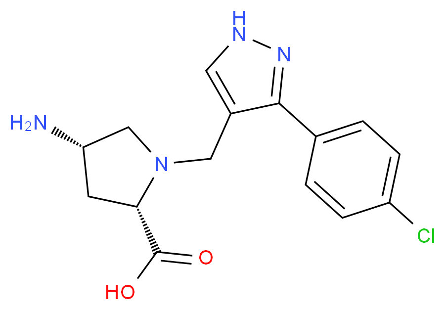 CAS_ molecular structure