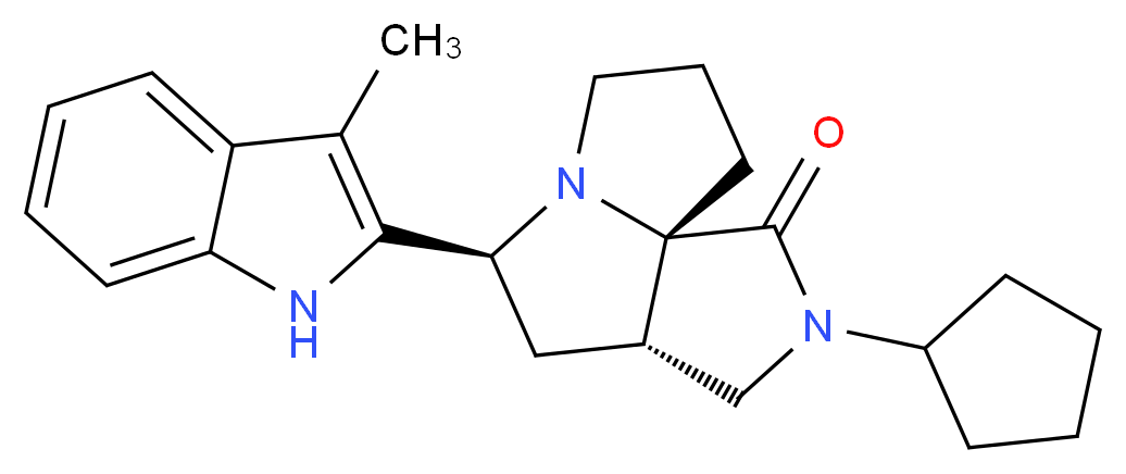 CAS_ molecular structure