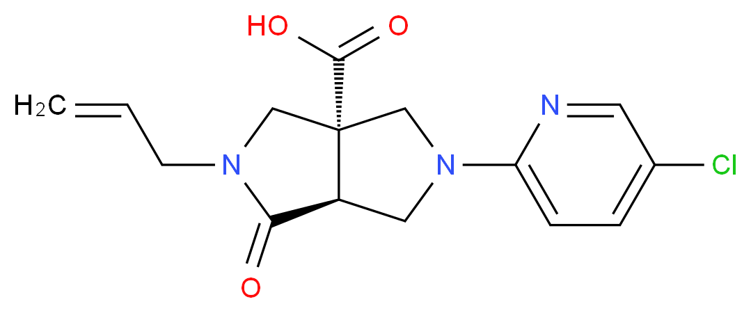 CAS_ molecular structure
