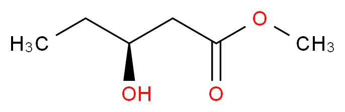 (+)-Methyl (S)-3-hydroxyvalerate_Molecular_structure_CAS_42558-50-9)