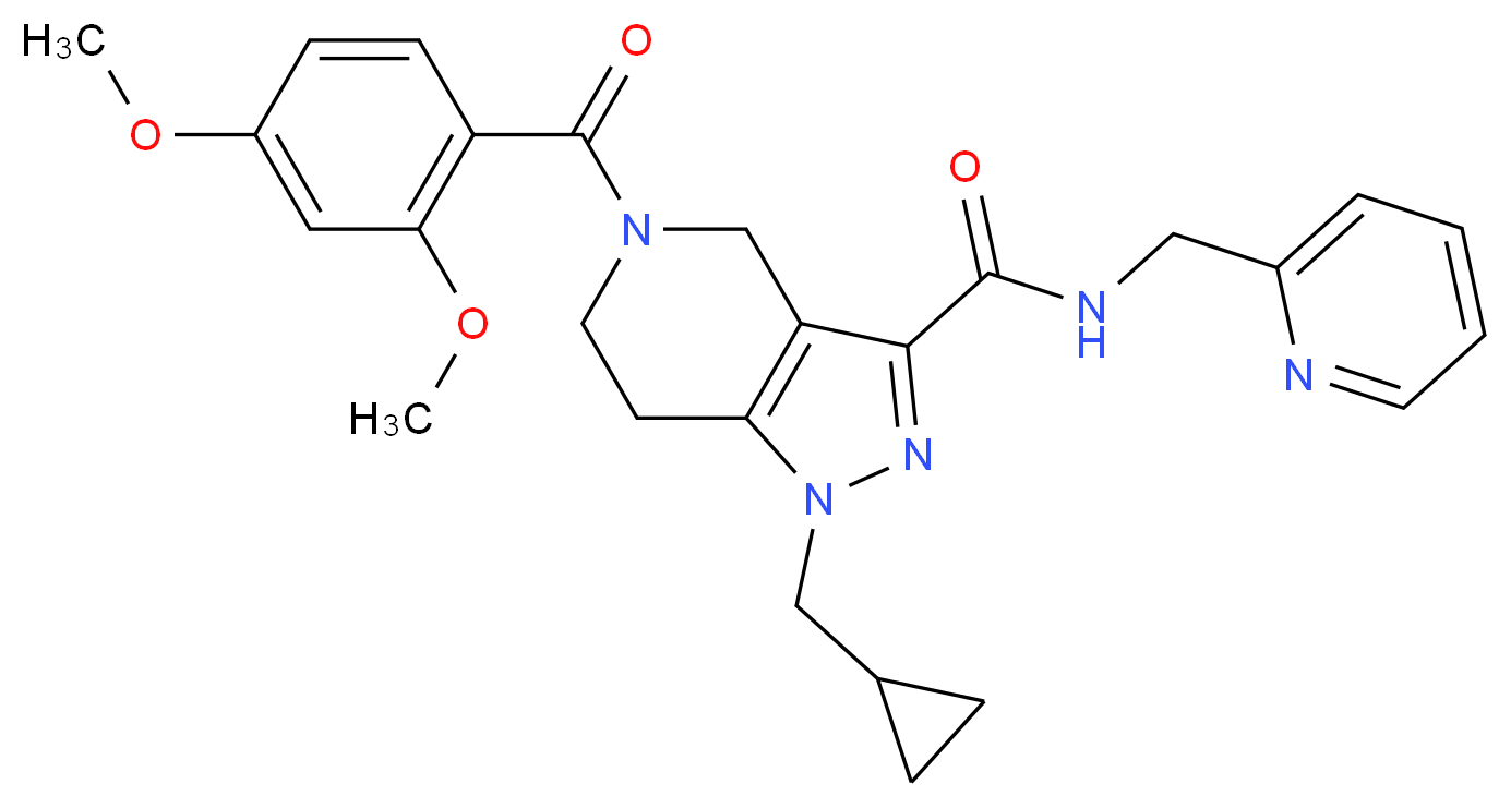 CAS_ molecular structure