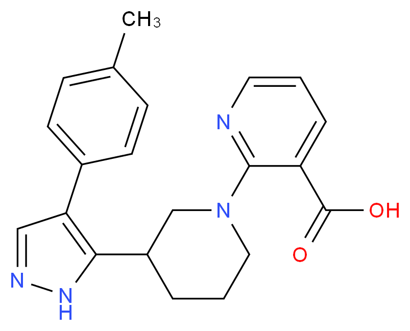 CAS_ molecular structure