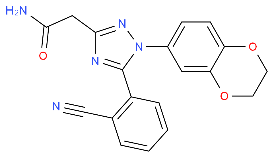 CAS_ molecular structure