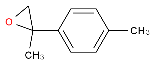 2-methyl-2-(4-methylphenyl)oxirane_Molecular_structure_CAS_)