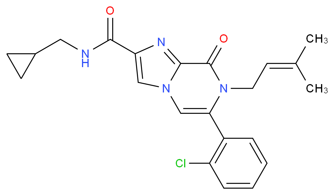 CAS_ molecular structure