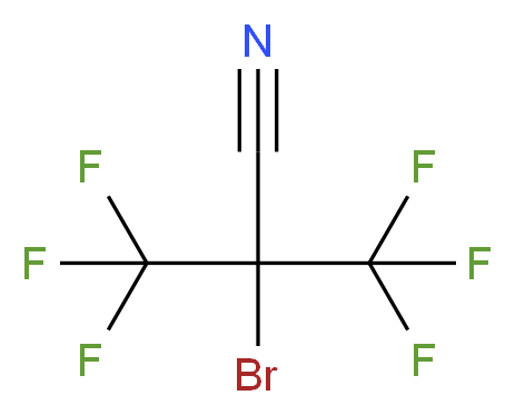 2-Bromo-2-cyanohexafluoropropane 97%_Molecular_structure_CAS_52198-56-8)