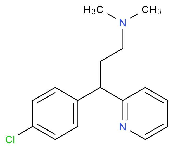 CAS_132-22-9 molecular structure