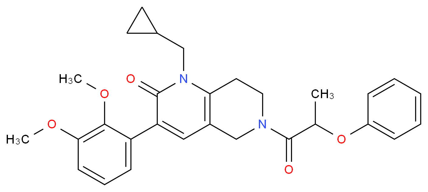 CAS_ molecular structure