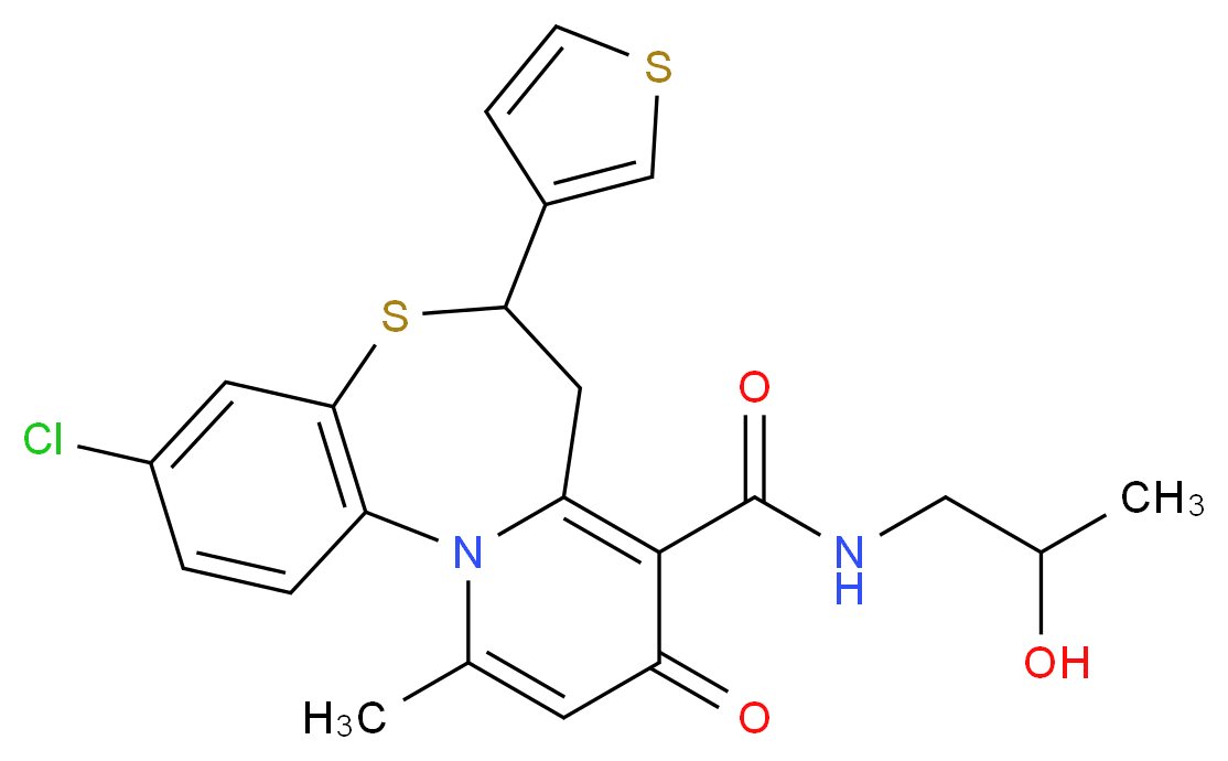 CAS_ molecular structure