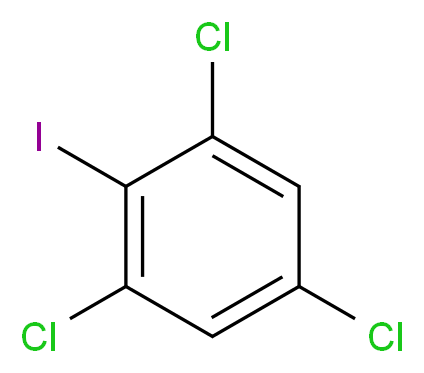 1,3,5-Trichloro-2-iodobenzene_Molecular_structure_CAS_6324-50-1)
