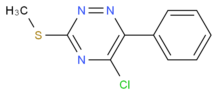 5-CHLORO-3-(METHYLTHIO)-6-PHENYL-1,2,4-TRIAZINE_Molecular_structure_CAS_109307-01-9)