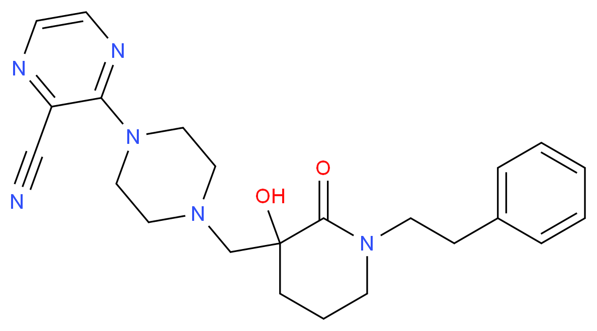 CAS_ molecular structure