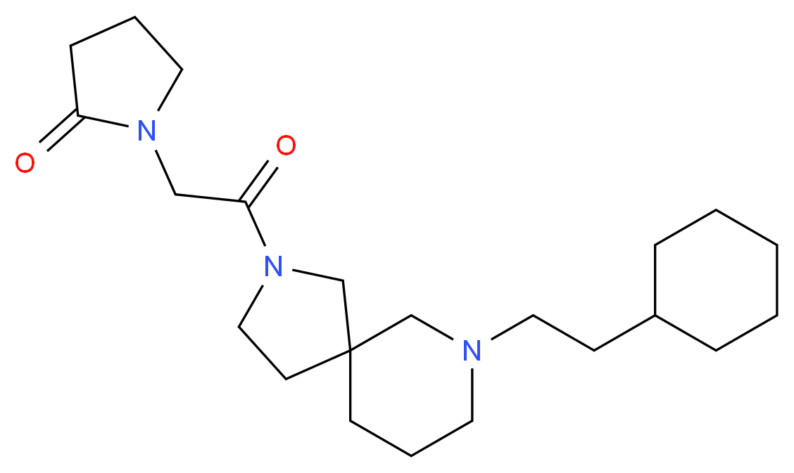 CAS_ molecular structure