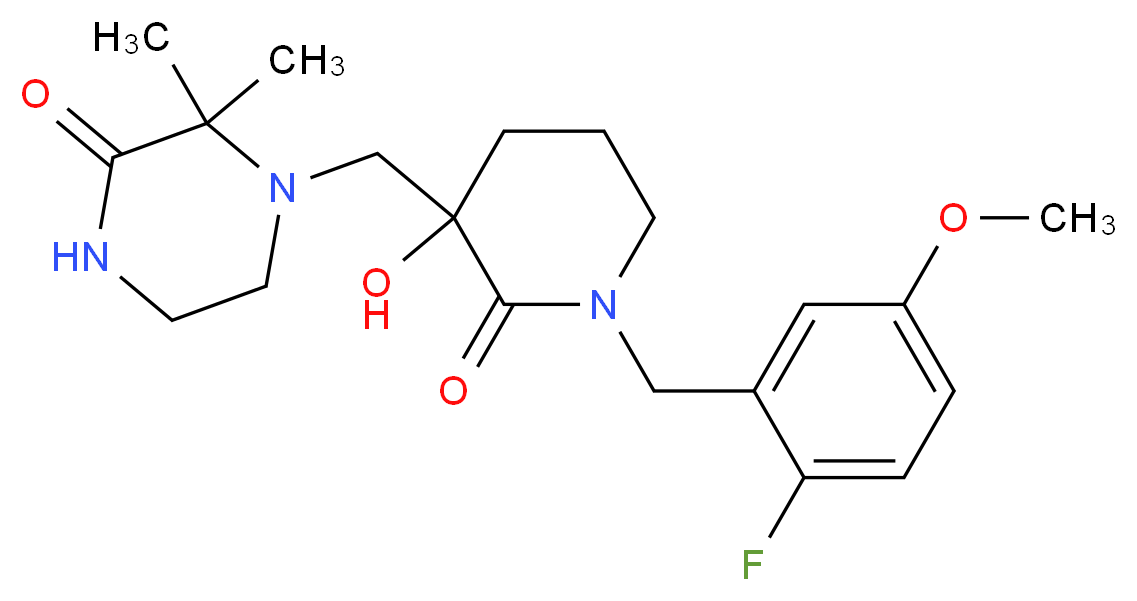 CAS_ molecular structure
