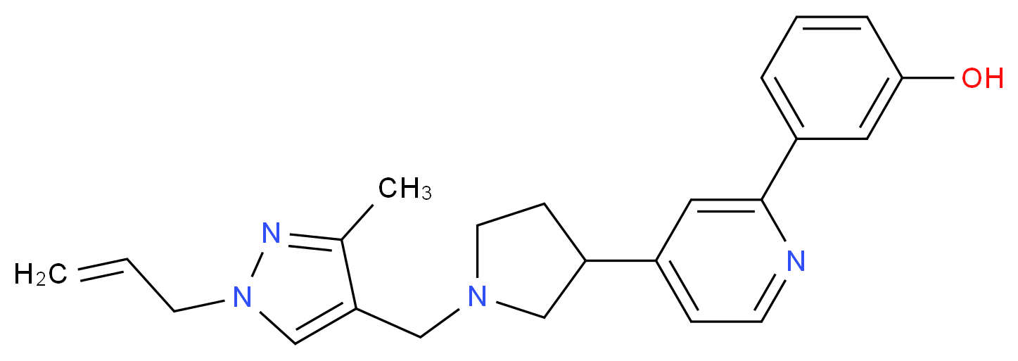 CAS_ molecular structure