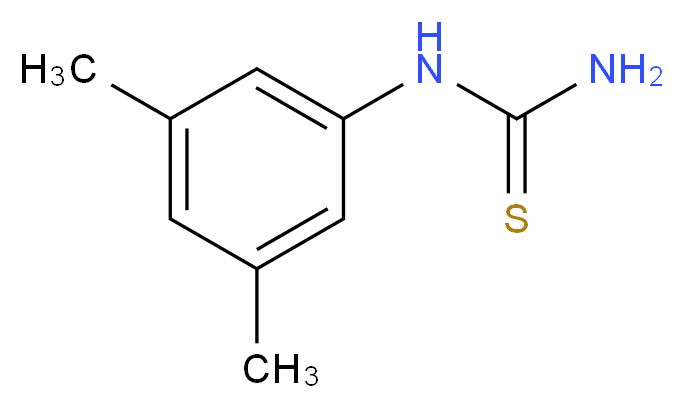 1-(3,5-Dimethylphenyl)-2-thiourea_Molecular_structure_CAS_97480-60-9)